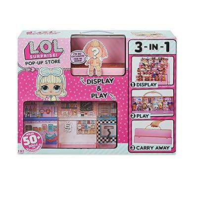 L.O.L. Surprise! Pop-Up Store (Doll - Display Case)
