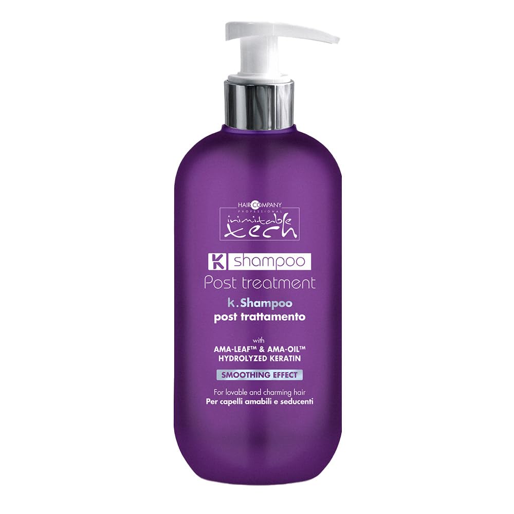 Hair Company Inimitable Tech Post Treatment K-Sszampon bez soli 250 ml