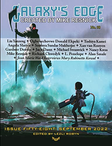 Galaxy’s Edge Magazine: Issue 58, September 2022