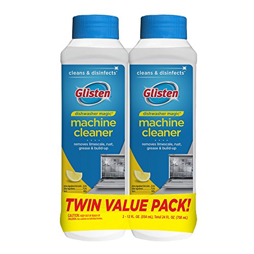 Glisten Dishwasher Magic Machine Cleaner and Disinfectant 2-Pack and Washer Magic Washing Machine Cleaner #2