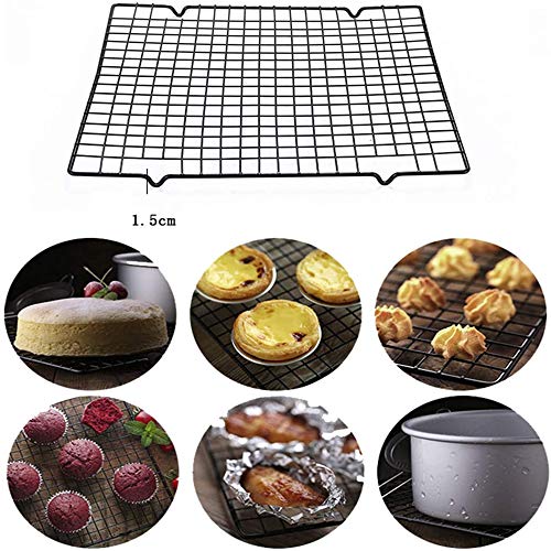 Griglia Raffreddamento Dolci,2 Pezzi Griglie di