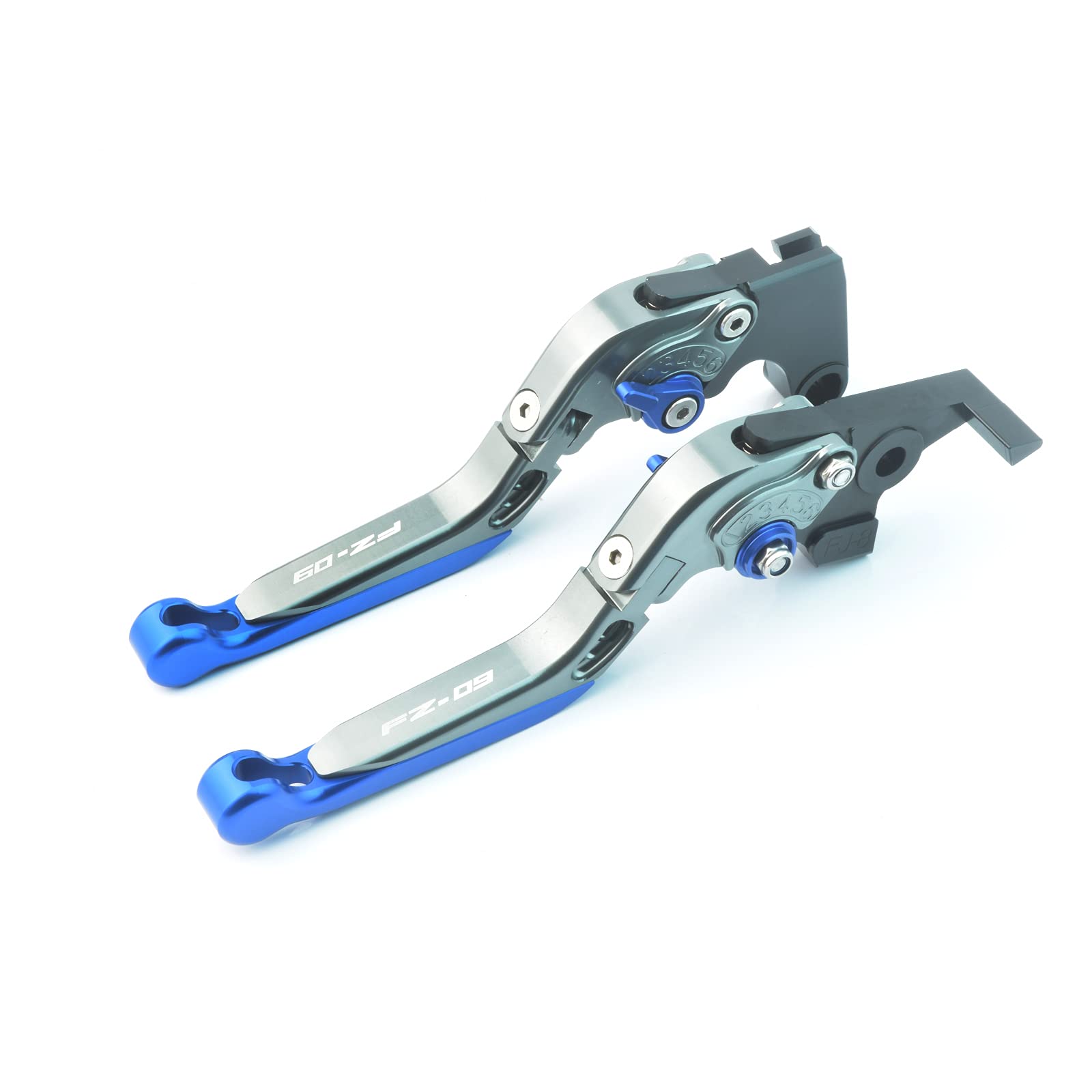 Motorcycle Accessories Adjustable Folding Brake Clutch Levers Fit for Yamaha FZ-09 2014 2015 2016 2017 2018 (FZ-09)