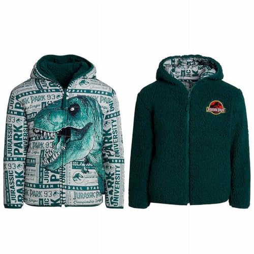 Character Boys’ Reversible Jacket (Jurassic Park, 6)2