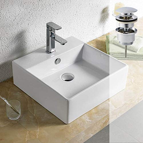 Rue Du Bain – Pack lavabo Quadra + desagüe contenido del paquete – 604f181bba14a