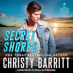Secret Shores Audiolibro Por Christy Barritt arte de portada