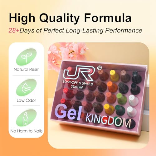 Set de 35 esmaltes en gel 10 ml multicolor miniatura 3