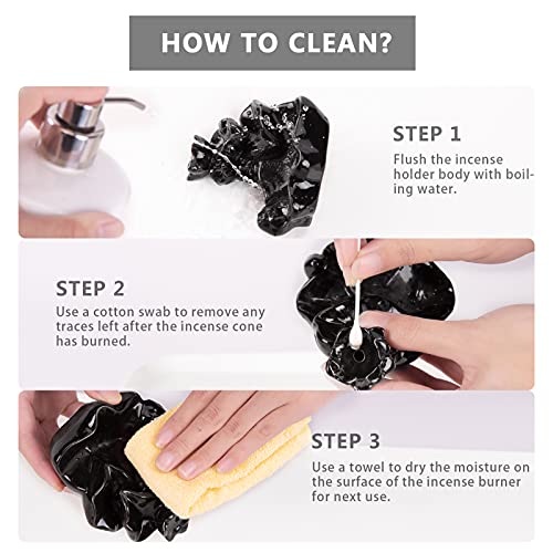 Ronlap Porta incenso a riflusso, piccolo