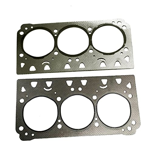 Image of Partsflow Engine Head Gasket Set w / 16 Head Bolts For Buick Allure For Buick Lacrosse For Buick Lesabre For Buick Park Avenue For Chevrolet Impala For Olds (88) Eighty Eight For Pontiac Bonneville