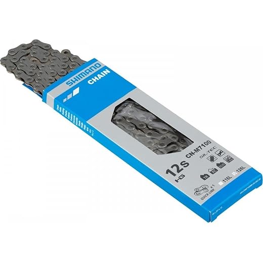 Cadena 138 eslabones +QL-CN-M7100 12-Velocidades