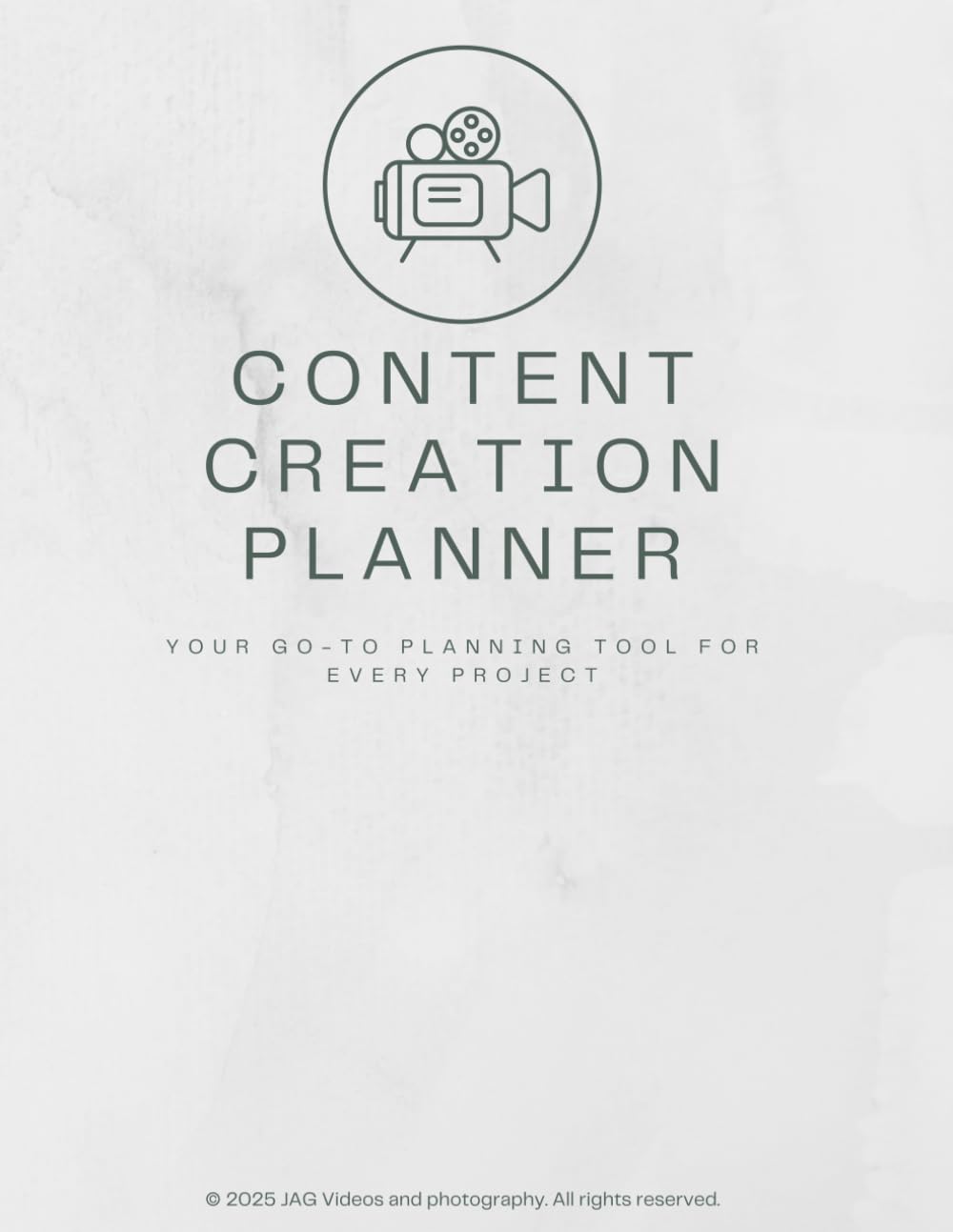 Content Creation Planner pour organiser vos vidéos et articles au quotidien