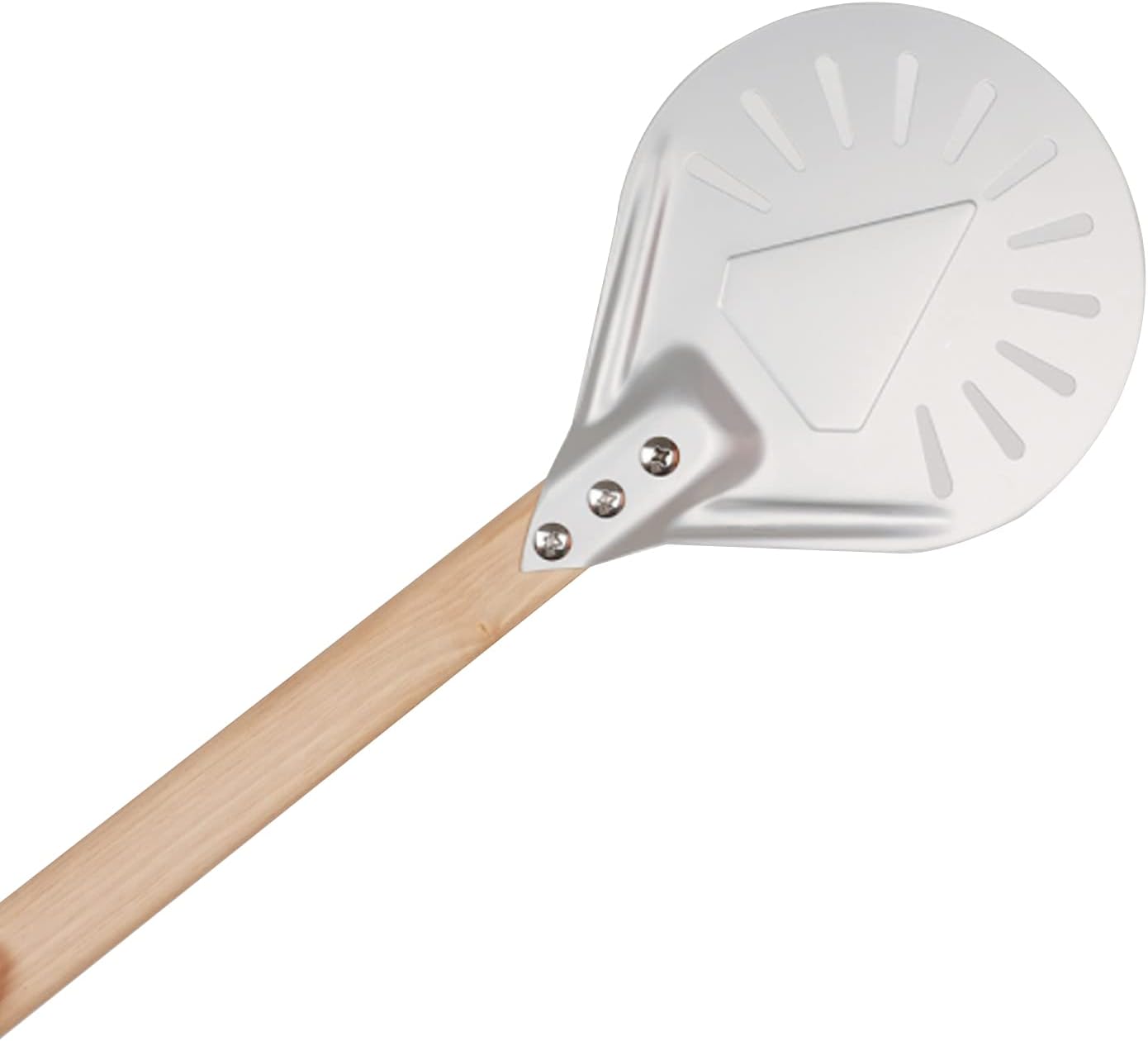Karboby Pala per Pizza in Alluminio Pala Pizza Tonda Forata 7 Pollici  lencicol Teglie da forno e accessori per pasticceria Casa e cucina