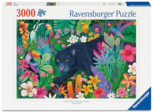 Puzzle 3000 Piezas Tema Jungla para Adultos miniatura 2