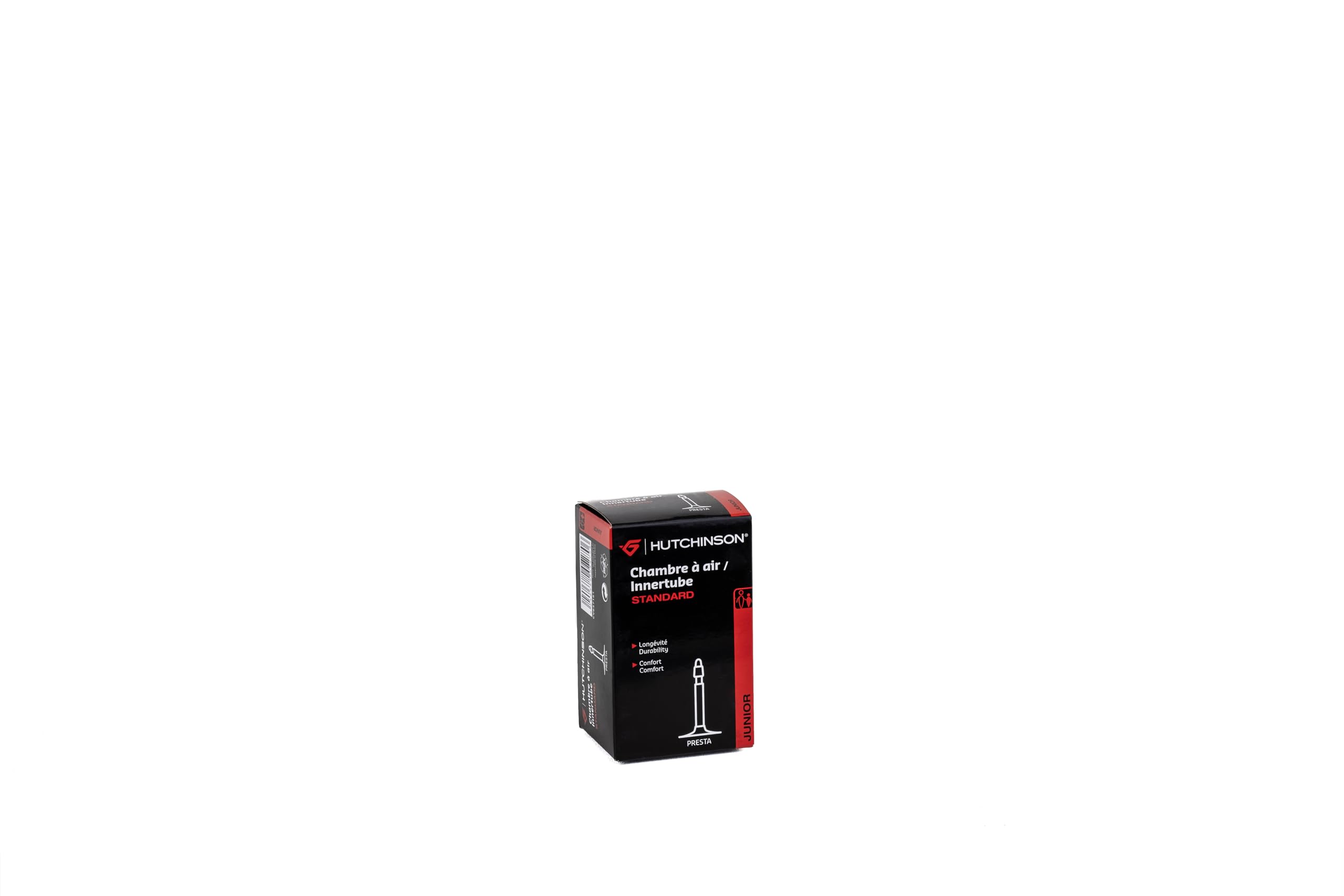 Hutchinson standardowy dętka rowerowa, czarna, 24 x 1,70/2,35 zawór francuski 32 mm
