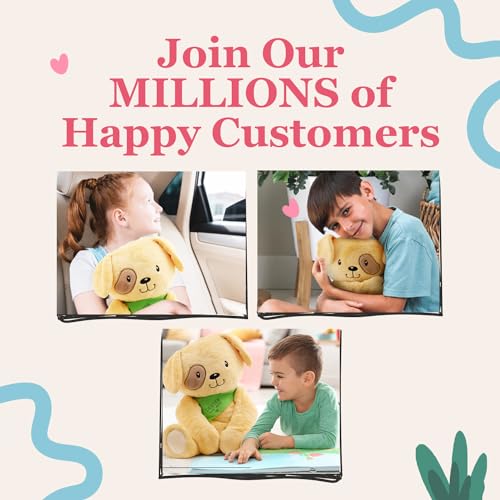 Image of Lilly's Love Weighted Stuffed Animal, 5lb | Sensory Plush for Kids & Adults | Machine Washable Plushie w /Removable Inner | Calming Weighted Stuffed Animal for Anxiety, Dexter The Dog