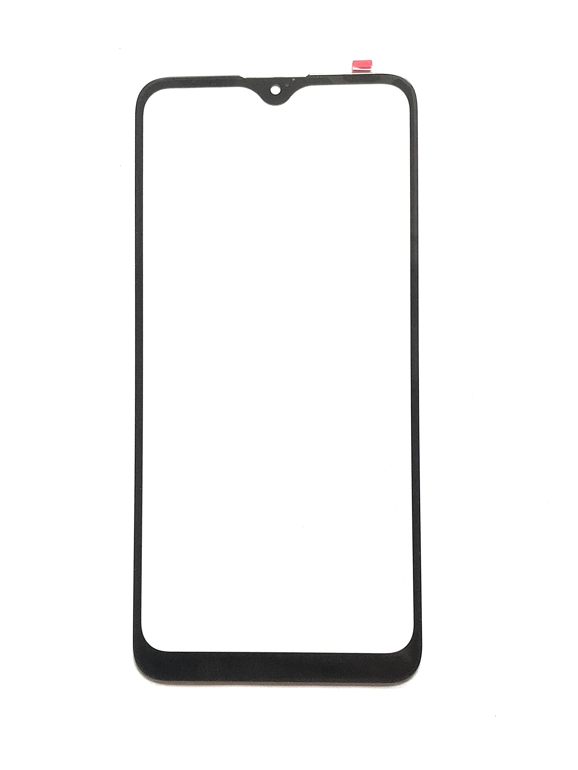 Front Screen Outer Upper Touch Glass Lens Panel with OCA Paper Adhesive Gum Sheet for vivo y90 y91 y91i y93 y95 (Note:- This is not a Screen gaurd)