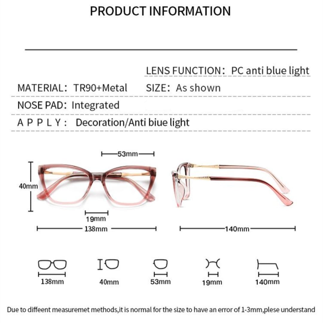 Montura de gafas de sol de lujo con incrustaciones y lentes para mujer