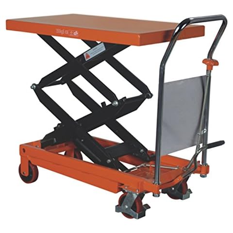 350kg Double Vertical Scissor Lift Table Cover