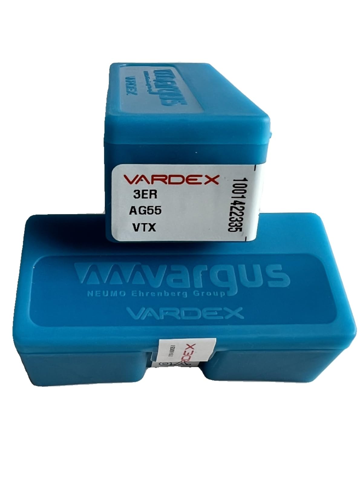 Vargas thread cutter 3ERAG55 VTX/3ERAG60 VTX/Carbide CNC Blade 10 Pieces (3ERAG55 VTX)