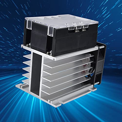 Régulateur de tension monophasé avec isolation photoélectrique pour commandes