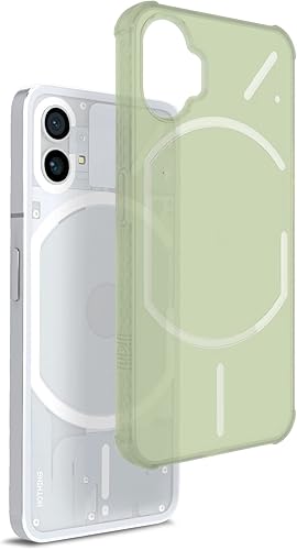 TUDIA SKN - Funda para teléfono (1) de ajuste resistente, a prueba de golpes, anti-amarilleamiento, agarre delgado, poliuretano termoplástico