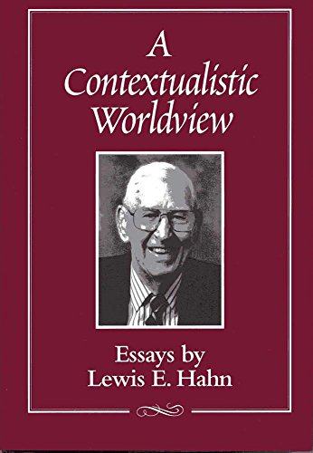 A Contextualistic Worldview: Essays view 2