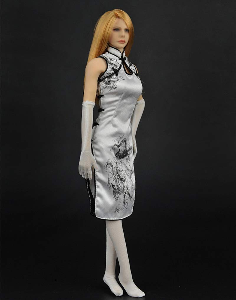 Amazon.co.jp: HiPlay 1/6 女性 フィギュア ドール 用 チーパオ
