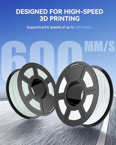 Image of JAYO Marble PLA 3D Printer Filament 1.75mm, Realistic Stone-Like Texture PLA, Easy to Print, Dimensional Accuracy ±0.02mm, 1.1kg (2.42 lbs) Spool, Most FDM Printers