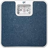 GVC Iron Analogue Personal Health Check Up Fitness Weighing Scale (Blue), 1.5 Kilograms
