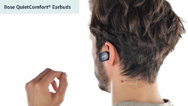 Bose QuietComfort Earbuds II, Écouteurs sans Fil, Bluetooth