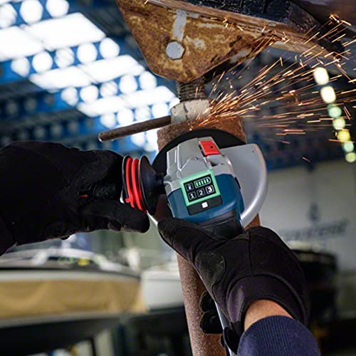 Bosch Professional GWS 18V-10 PSC Moedor angular, módulo de conexão, homem morto, sem bateria, em L-