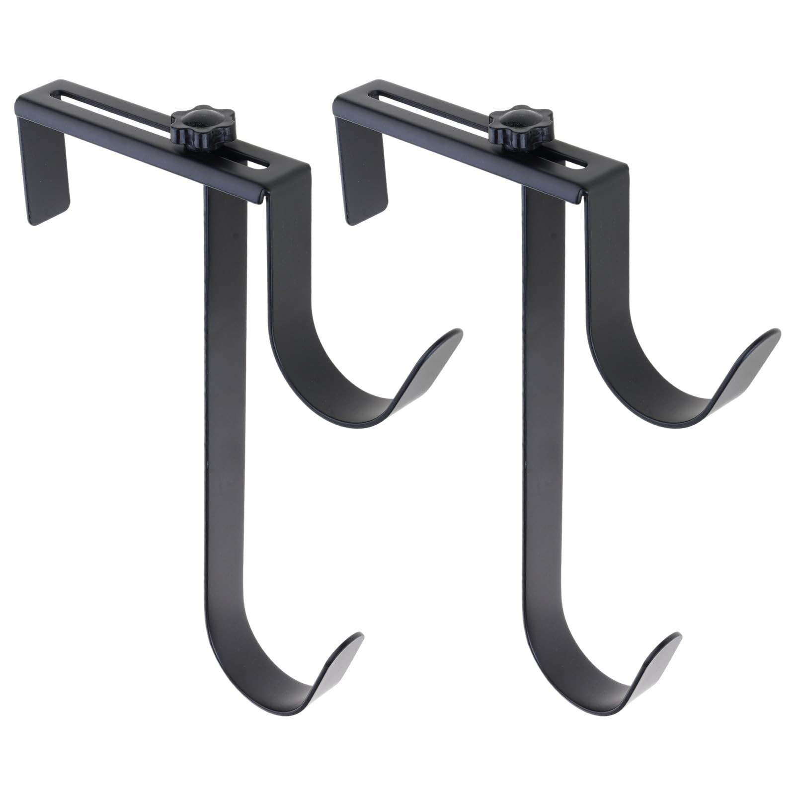Tsophreniq Easy Install Pool Hook Metal Poles Hangers Skimmer Holder Space Saving Swimming Accessories Hanger Storage Supplies Clothing Storage Hook