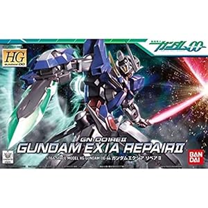 HG 1/144 ガンダムエクシア リペアII プラモデル 『機動戦士ガンダム00』より（再販）