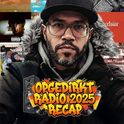 Opgedirkt Radio - 2025 Recap copertina
