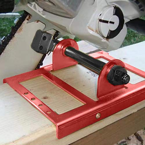 Foto von SEAAN Mini Tragbare Kettensägenmühle für Alle Kettensägen, Mini Chainsaw Mill für Bauarbeiter Holzarbeiter, Planking Lumber Kettensägenbefestigung Enthält 1 Satz Montagewerkzeuge