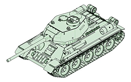 Trumpeter 7167 T-34/85 - Modellino di plastica