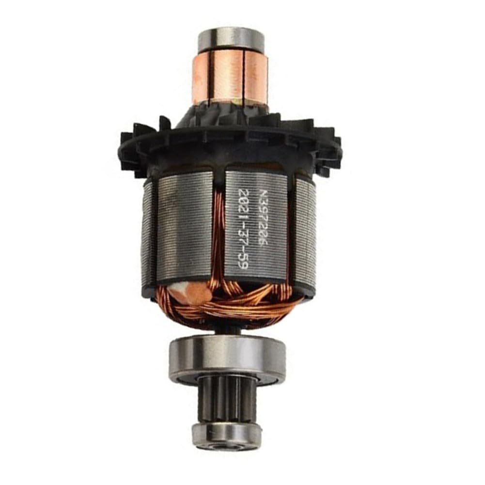 Armature N392987 para martillos giratorios DCH253 DCH243 DCH254, pieza de repuesto de metal para herramientas, 1 pieza nuevo sin usar