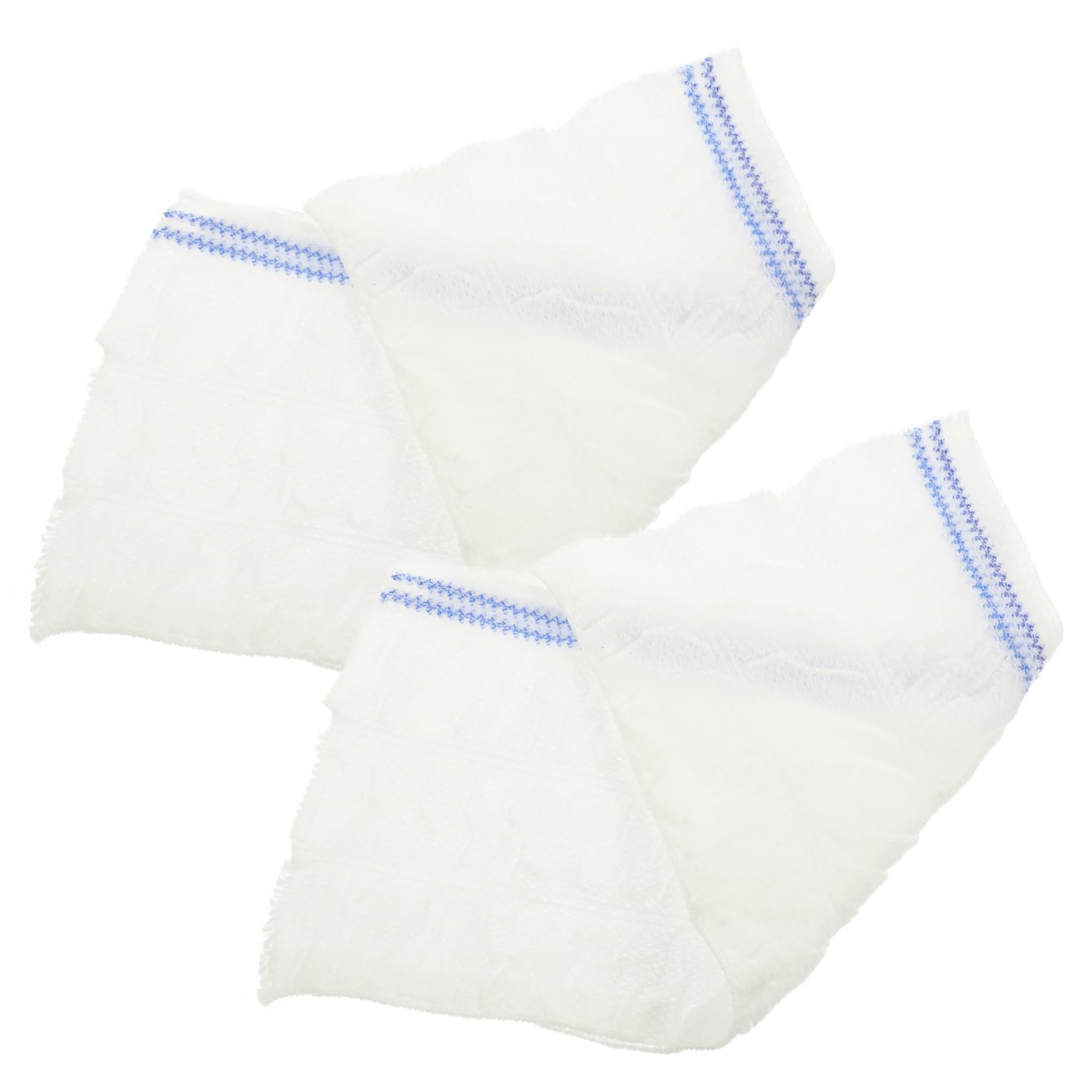 HEALLILY 2pcs Mens White Briefs Postpartum Underwear Briefs Old Man Panties Fixed Sleeve Incontinence Pants Underwear Set Universal Pregnant Woman