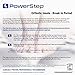 PowerStep Pinnacle Insoles - Orthotics for Plantar Fasciitis Relief – Made in USA Orthotic Insoles for Arch Support with Moderate Pronation - #1 Podiatrist Recommended (M 6-6.5 W 8-8.5)