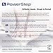 Powerstep Pinnacle Insoles - Shoe Inserts for Arch Support, Plantar Fasciitis, Pronation, Heel & Feet Pain Relief - Podiatrist-Recommended Orthotic Insoles for Women & Men (M 3-3.5, W 5-5.5)