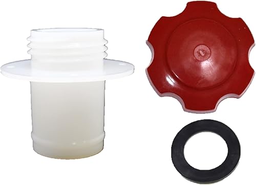 Miniatura 9 de Aftermarket Kit de tapa de gas para moto acuática, junta y tanque de combustible blanco compatible con Kawasaki OEM # 59231-373451049-3714 (azul)