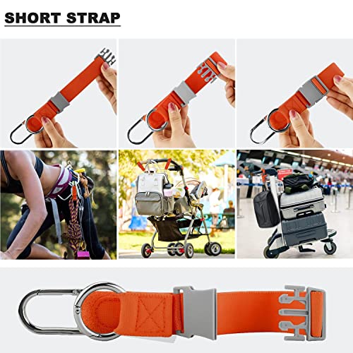 Sangle de fixation en nylon ZINZ extensible pour valise et bagage voyage