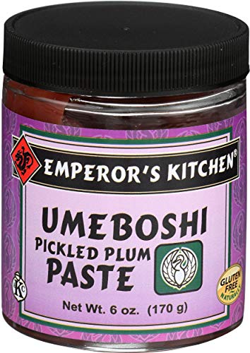 Emperors Kitchen, Umeboshi Paste Organic, 6 Ounce