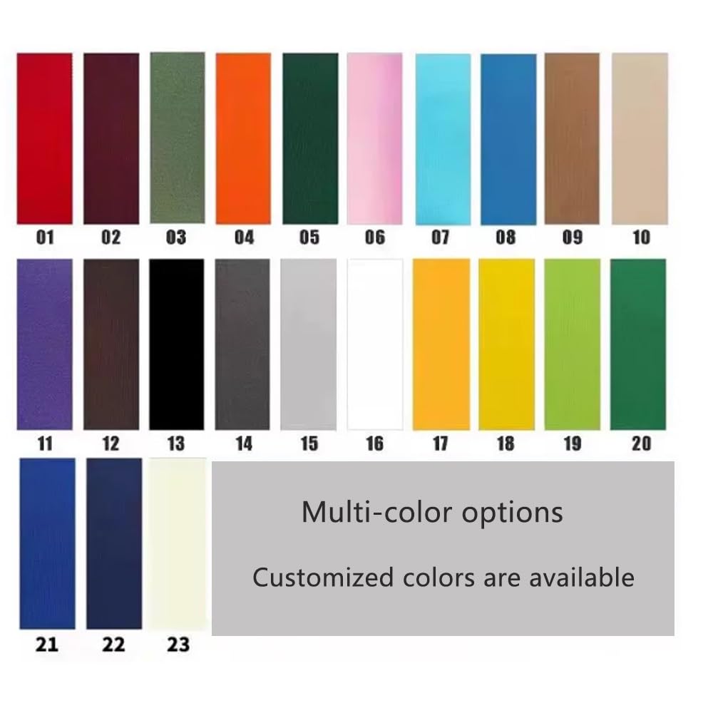 Zamiennik tkaniny markizy zewnętrznej 250 x 150 / 300 x 250 cm poliestrowy materiał przeciwsłoneczny na balkon i okna (khaki, 500 x 400 cm) - bez ramy w zestawie