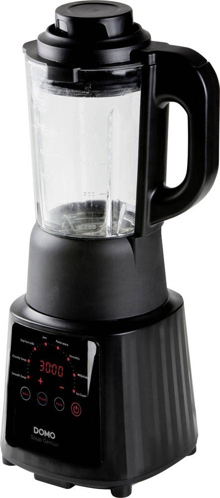 DOMO DO726BL Suppenkocher Soup Genius 1,2 l 8 Programme