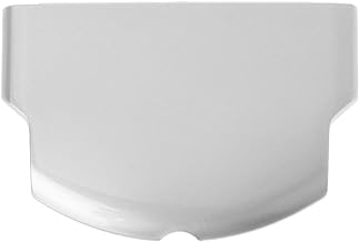 chenpaif Remplacement De La Couverture Arrière De La Batterie, 1 PC Batterie Arrière Cas Remplacement De Couverture De Protection pour Sony PSP 2000 3000 Série Argent Gris