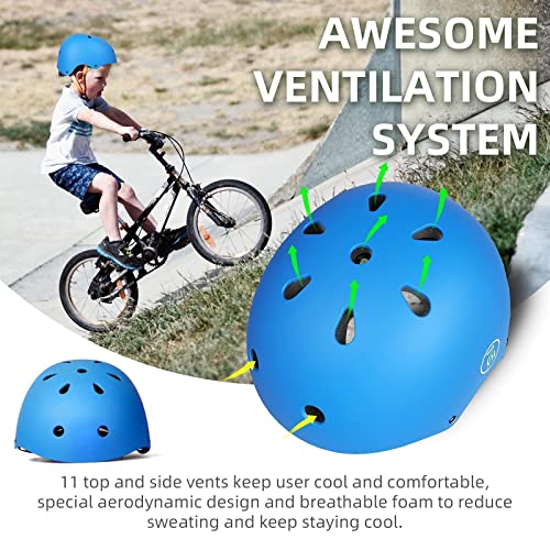 67I Kids Bike Helmet Toddler Bike Helmet Adjustable And Multi-Sport Scooters For Kids Scooters 3 Wheel For Toddler thumb #5