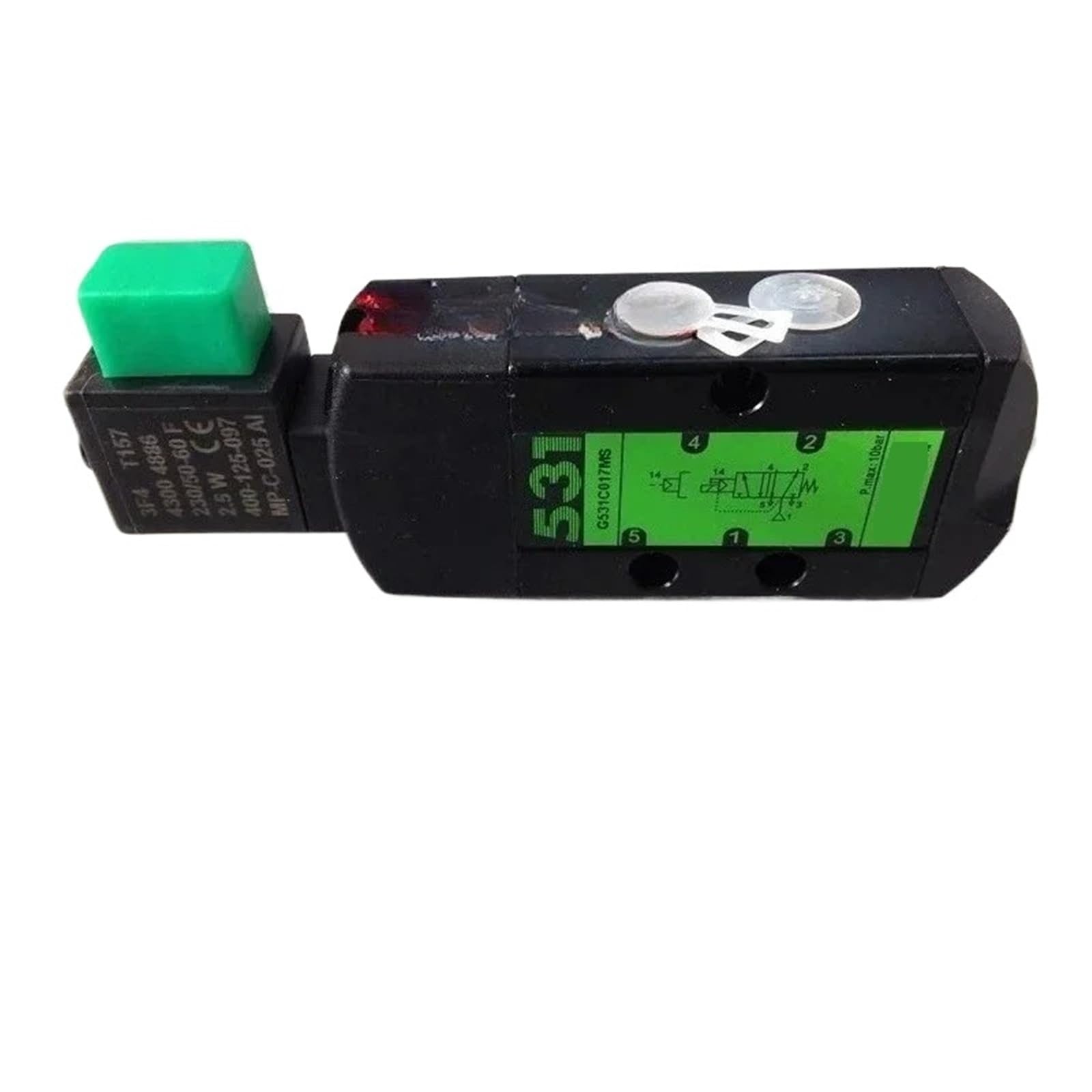 Kexcftg One Color Solenoid Valve Scg531c017ms Ac220v Or Dc24v(Scg531c017ms Dc24v)