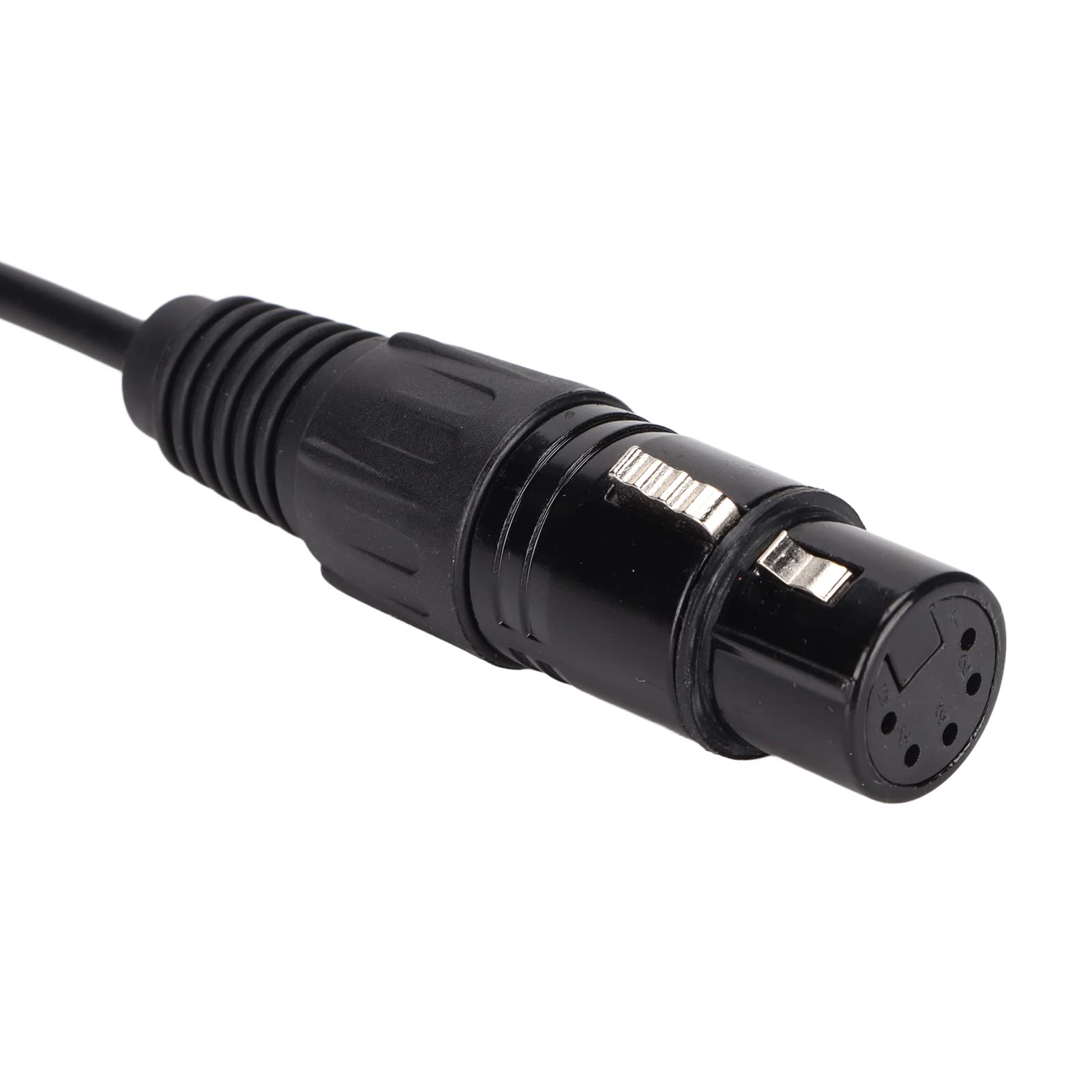 Cavo Adattatore per Cuffie Aeronautiche per, GA Dual Plug 5 Pin Cuffie da Pilota a Cuffie GeneraliXLR Cuffie Pilota XLR Cuffie con