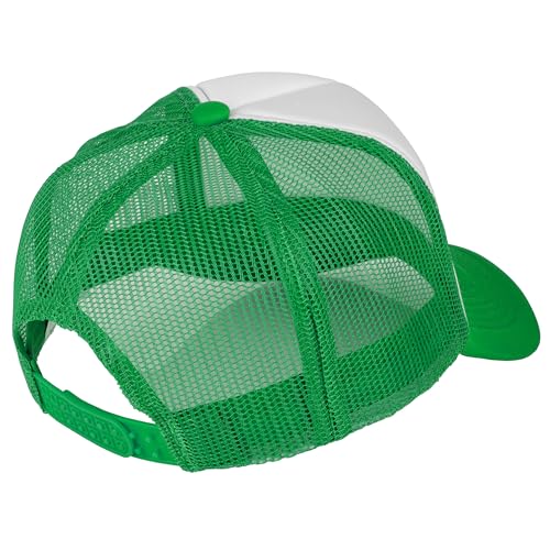 Image of Gelante 12 Pcs Sublimation Blank Trucker Hats - 5 Panel Mesh Snapback Baseball Cap Bulk