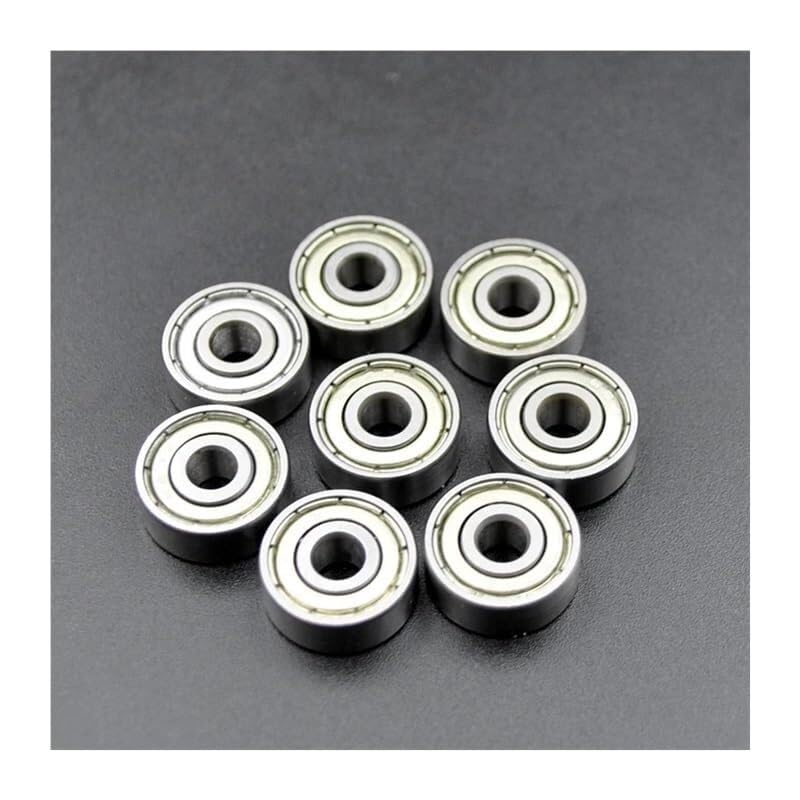 10 Stück Kugellager 608ZZ 623ZZ 626ZZ 687ZZ 688ZZ Rillenminiaturlager for Skateboard-Roller 3D-Druckerlager (624ZZ 4 x 13 x 5 mm) - Dichtungssatz-Sortiment(608ZZ 8x22x7mm)